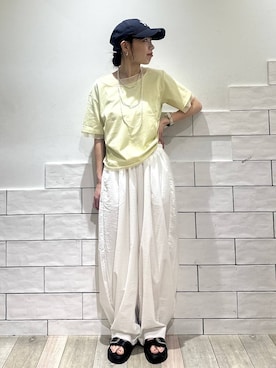 taruさん(レディース・155cm)の春コーディネート