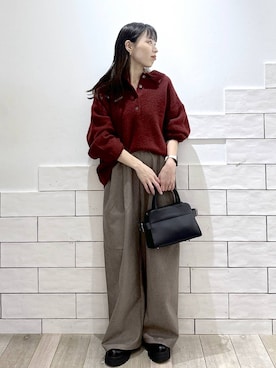 taruさん（レディース・155cm）の冬コーディネート