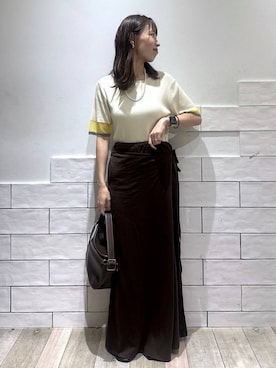 taruさん(レディース・155cm)の夏コーディネート