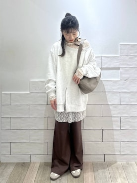 taruさん（レディース・155cm）の冬コーディネート