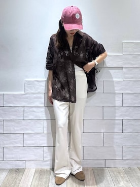 taruさん(レディース・155cm)の夏コーディネート