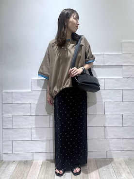 taruさん（レディース・155cm）の夏コーディネート