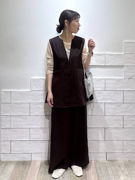 taruさん（レディース・155cm）の春コーディネート