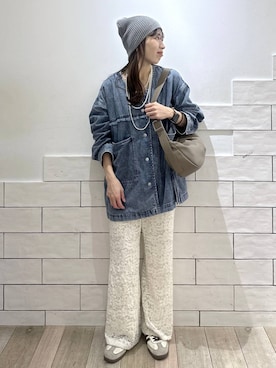 taruさん（レディース・155cm）の冬コーディネート