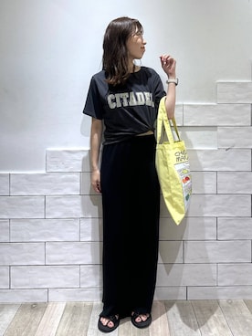 taruさん（レディース・155cm）の春コーディネート