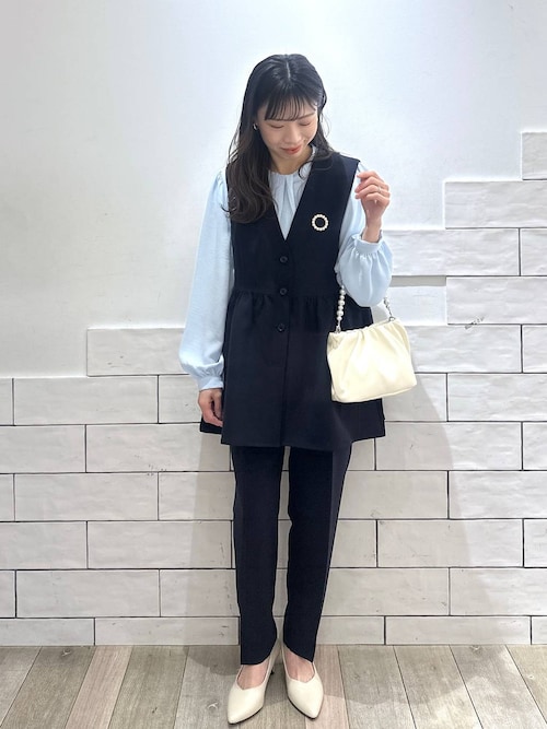 セール】【入卒式／セレモニー】Wクロス切り替えベスト 598356（その他