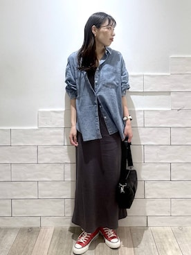 taruさん(レディース・155cm)の春コーディネート