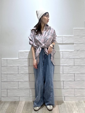 taruさん（レディース・155cm）の春コーディネート