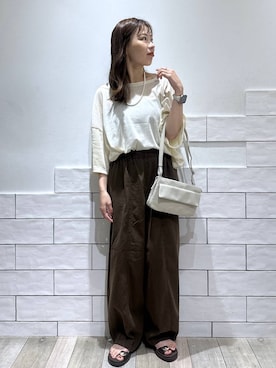 taruさん(レディース・155cm)の夏コーディネート