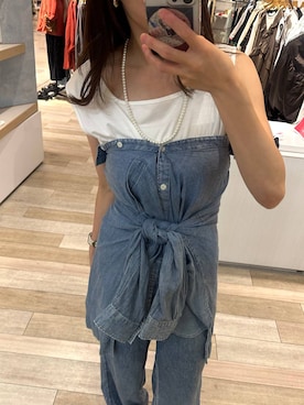 taruさん(レディース・155cm)の夏コーディネート