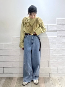 taruさん（レディース・155cm）の冬コーディネート