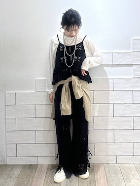 taruさん(レディース・155cm)の冬コーディネート