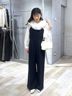 taruさん（レディース・155cm）の冬コーディネート