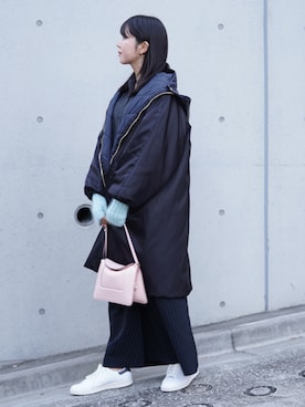 「caban」｜TOMORROWLAND SHOP WOMENさん（レディース・162cm）の冬コーディネート