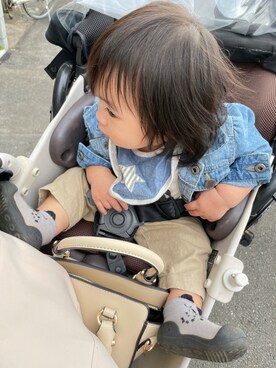 KYO*AYAさん（キッズ・80cm）の秋コーディネート