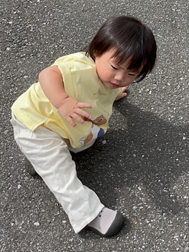 KYO*AYAさん（キッズ・80cm）の秋コーディネート