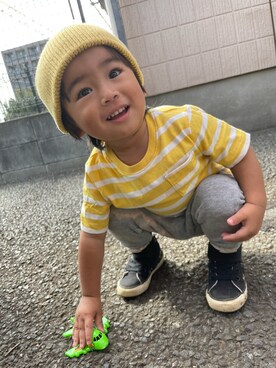 KYO*AYAさん(キッズ・80cm)の秋コーディネート