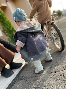 KYO*AYAさん（キッズ・80cm）の冬コーディネート