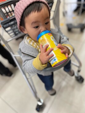 KYO*AYAさん（キッズ・80cm）の冬コーディネート