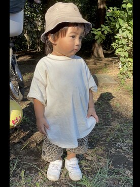 KYO*AYAさん（キッズ・80cm）の秋コーディネート