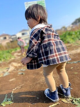 KYO*AYAさん(キッズ・80cm)の秋コーディネート