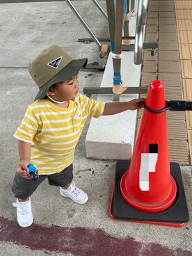 KYO*AYAさん(キッズ・80cm)の夏コーディネート