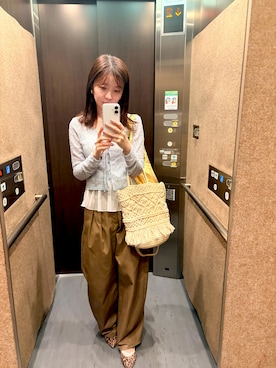 TOMOさん(レディース・160cm)の春コーディネート