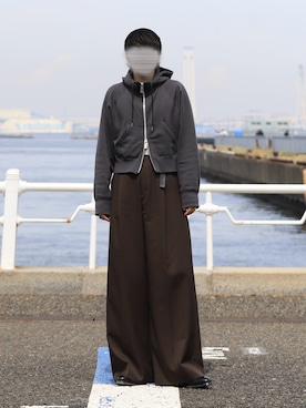 「アイテム（ドレスシューズ）」を使った、Ryuさん（メンズ・170cm・20代）の秋コーディネート