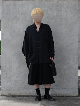 「アイテム（アクセサリー）」を使った、Ryuさん（メンズ・170cm・20代）の夏コーディネート