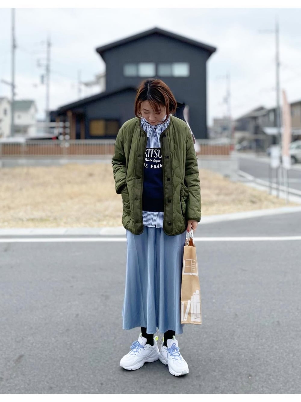 NANO universe（ナノユニバース）の「【LEE 1月号掲載】【MORE