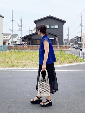 ａｙａさん（レディース・165cm）の夏コーディネート