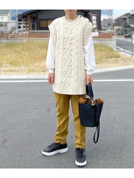 ａｙａさん（レディース・165cm）の秋コーディネート