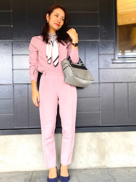 ゆみちょりさん(レディース・163cm)の秋コーディネート