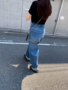 rinさん(レディース・154cm)の夏コーディネート