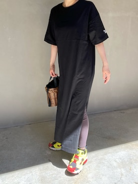 rinさん（レディース・154cm）の夏コーディネート