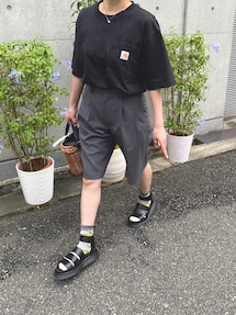 THE SHINZONE（ザ シンゾーン）の「THE SHINZONE CHRYSLER SHORTS