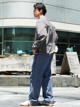 JIGGYS SHOP PRESSさん（メンズ・183cm）の秋コーディネート