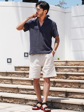 JIGGYS SHOP PRESSさん(メンズ・180cm)の夏コーディネート