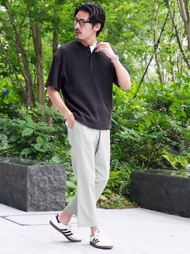 JIGGYS SHOP PRESSさん(メンズ・180cm)の夏コーディネート