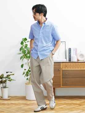 JIGGYS SHOP PRESSさん(メンズ・180cm)の夏コーディネート