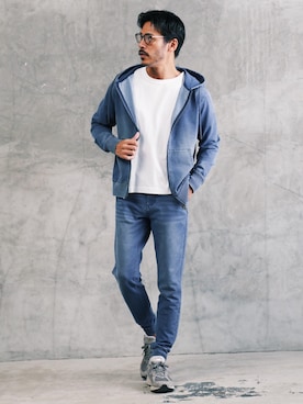 JIGGYS SHOP PRESSさん（メンズ・180cm）の秋コーディネート