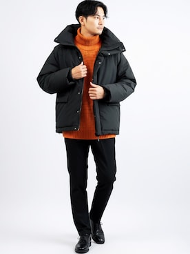 JIGGYS SHOP PRESSさん（メンズ・180cm）の冬コーディネート
