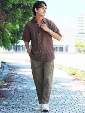JIGGYS SHOP PRESSさん(メンズ・180cm)の夏コーディネート