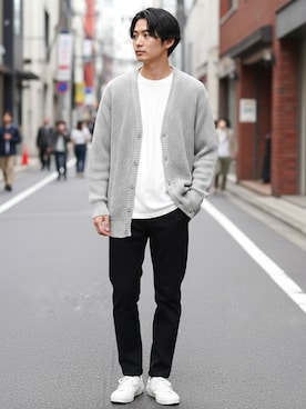 JIGGYS SHOP PRESSさん（メンズ・180cm）の春コーディネート