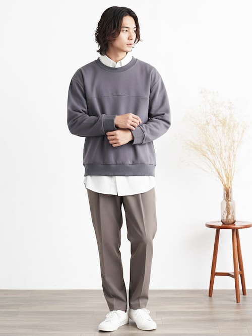 JIGGYS SHOP（ジギーズショップ） トレーナー スウェット フェイク