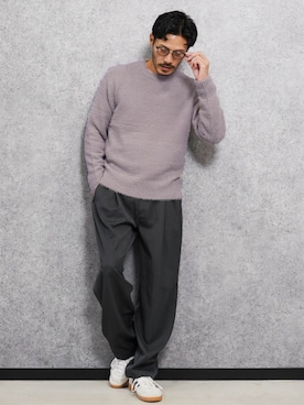 「おでかけコーデ」｜JIGGYS SHOP PRESSさん（メンズ・180cm）の冬コーディネート