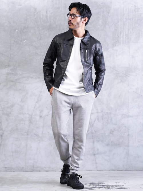 セール】リプロダクトレザー 本革 スウィングトップタイプ シングル