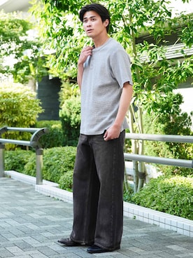 JIGGYS SHOP PRESSさん(メンズ・183cm)の夏コーディネート