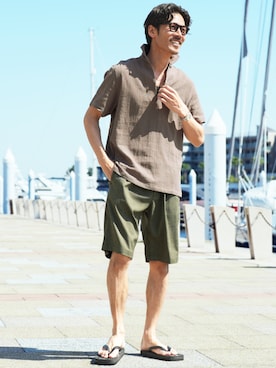 JIGGYS SHOP PRESSさん(メンズ・180cm)の夏コーディネート