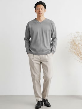 JIGGYS SHOP PRESSさん（メンズ・181cm）の秋コーディネート